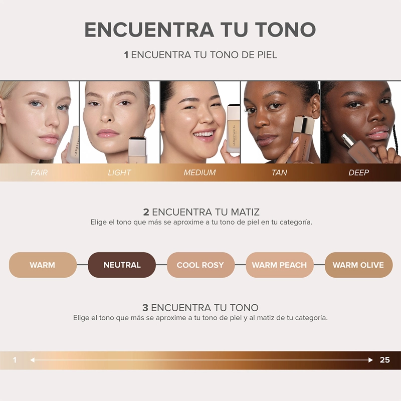 BASE LÍQUIDA ANASTASIA BEVERLY HILLS IMPECCABLE BLURRING SECOND-SKIN MATTE FOUNDATION 35 ML - 10