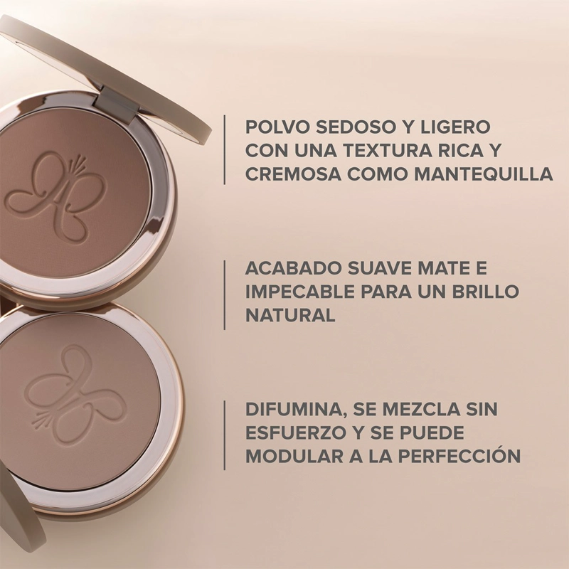 POLVO BRONCEADOR ANSTASIA BEVERLY HILLS SMOOTH BLUR BRONZER - 4