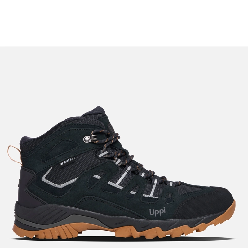 ZAPATILLAS HOMBRE LIPPI HIKKING NEGRO OUELO CS HI  - 1