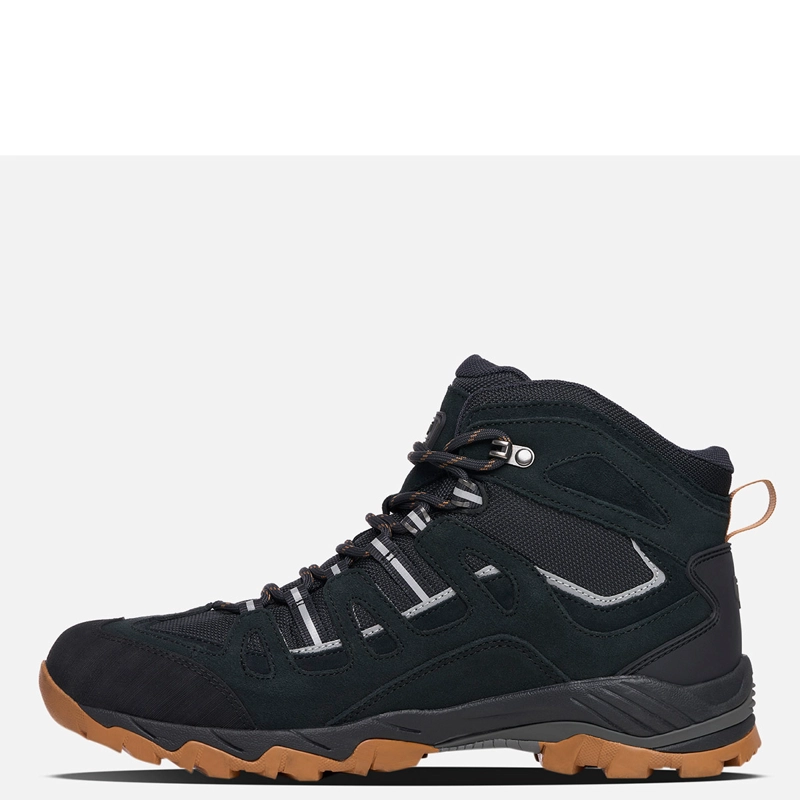 ZAPATILLAS HOMBRE LIPPI HIKKING NEGRO OUELO CS HI  - 2
