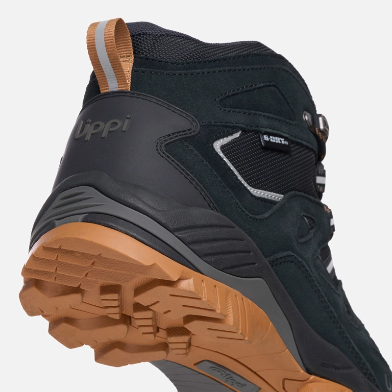 ZAPATILLAS HOMBRE LIPPI HIKKING NEGRO OUELO CS HI  - 8