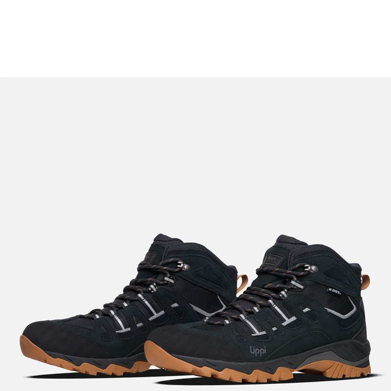 ZAPATILLAS HOMBRE LIPPI HIKKING NEGRO OUELO CS HI  - 3