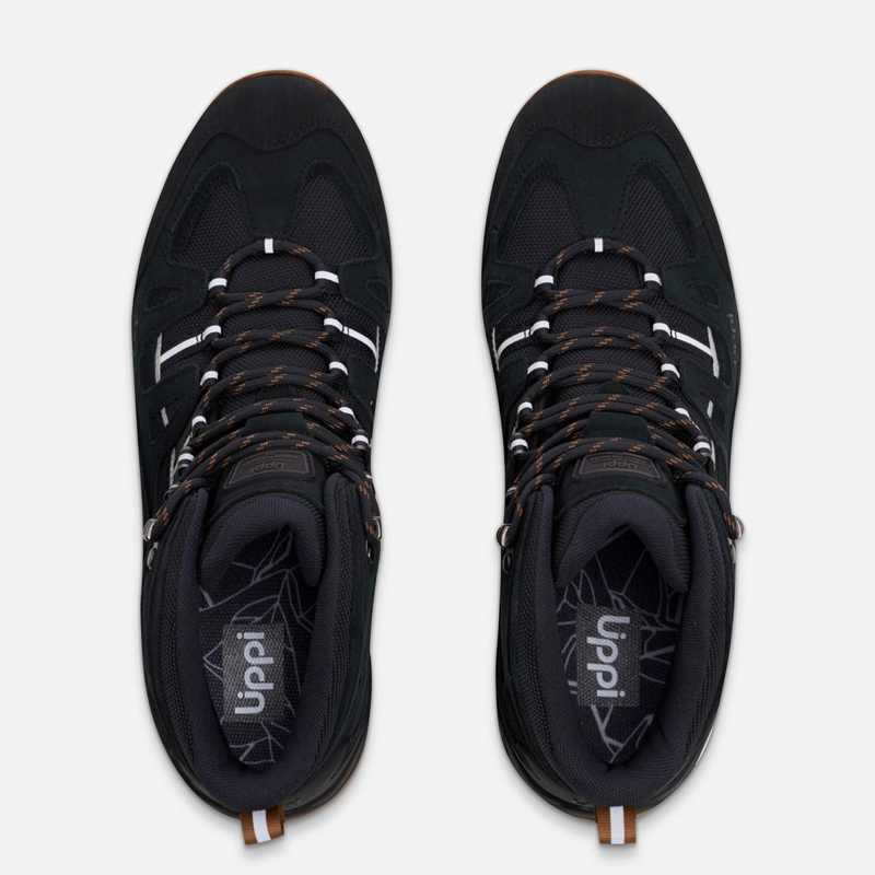 ZAPATILLAS HOMBRE LIPPI HIKKING NEGRO OUELO CS HI  - 4
