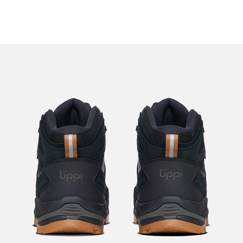 ZAPATILLAS HOMBRE LIPPI HIKKING NEGRO OUELO CS HI  - 5