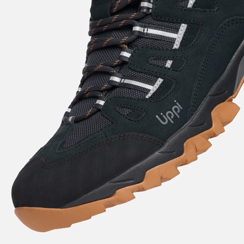 ZAPATILLAS HOMBRE LIPPI HIKKING NEGRO OUELO CS HI  - 7