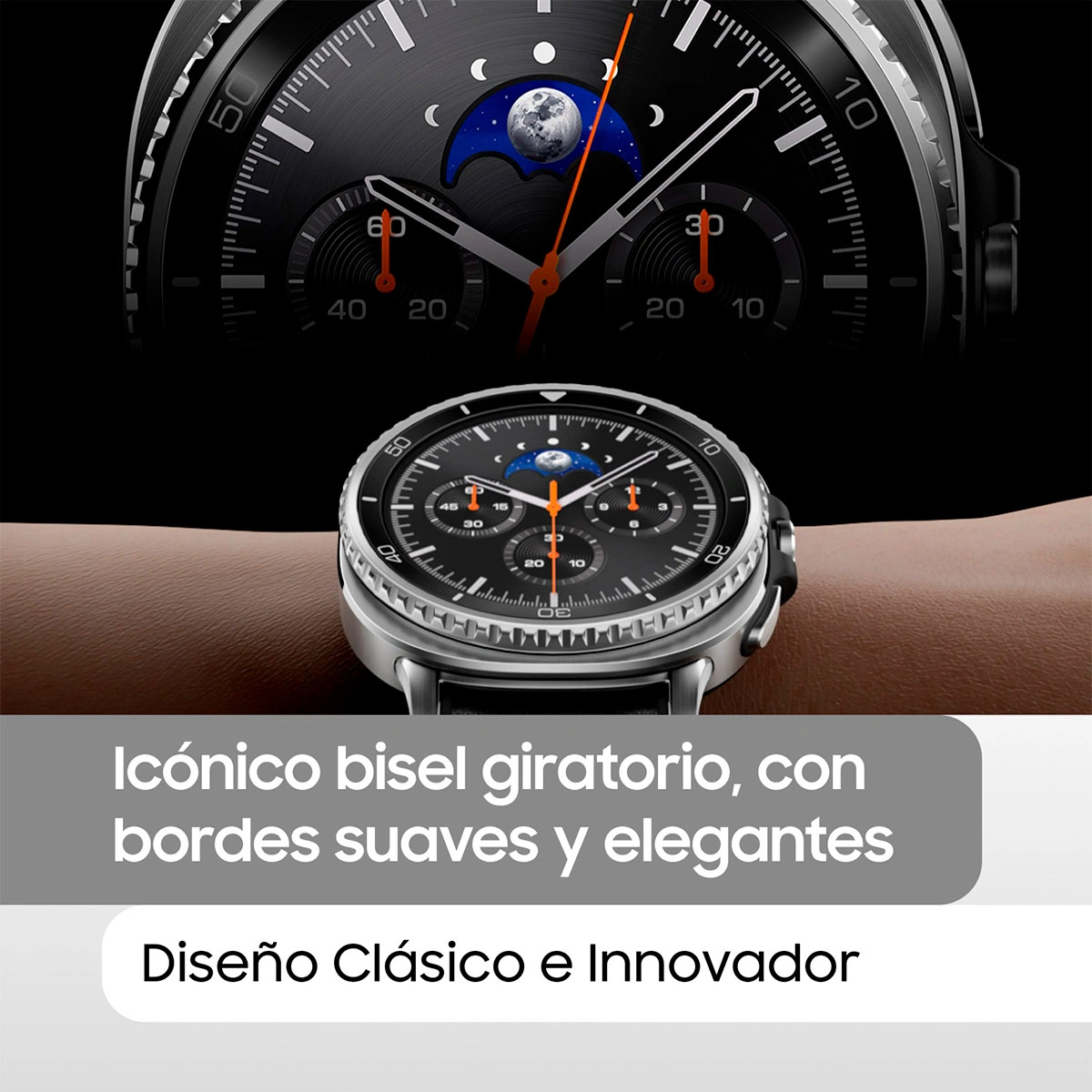 SMARTWATCH SAMSUNG GALAXY WATCH8 CLASSIC - 6