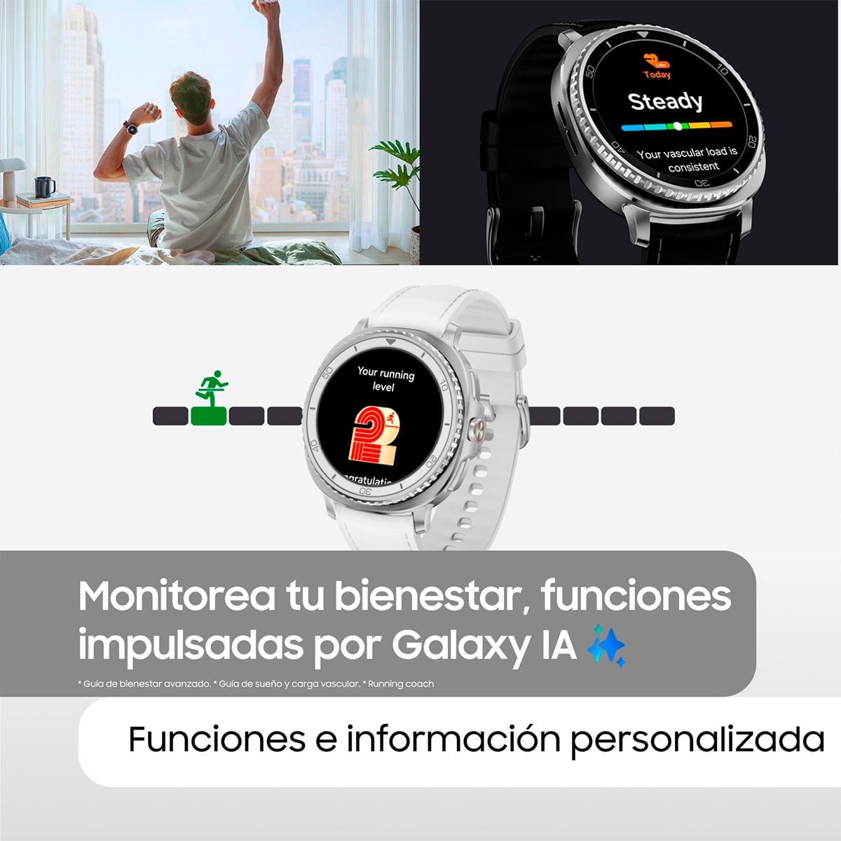 SMARTWATCH SAMSUNG GALAXY WATCH8 CLASSIC - 7