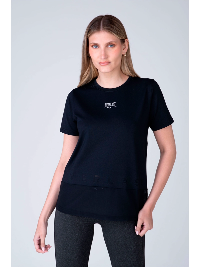 EVERLAST POLERA MANGA CORTA MUJER EVERLAST COSMOS