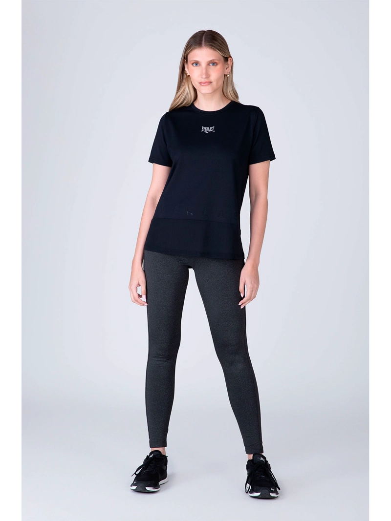 POLERA MANGA CORTA MUJER EVERLAST COSMOS - 3