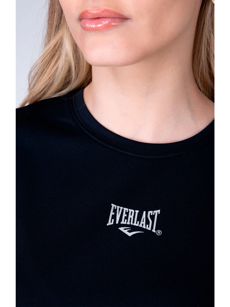 POLERA MANGA CORTA MUJER EVERLAST COSMOS - 4