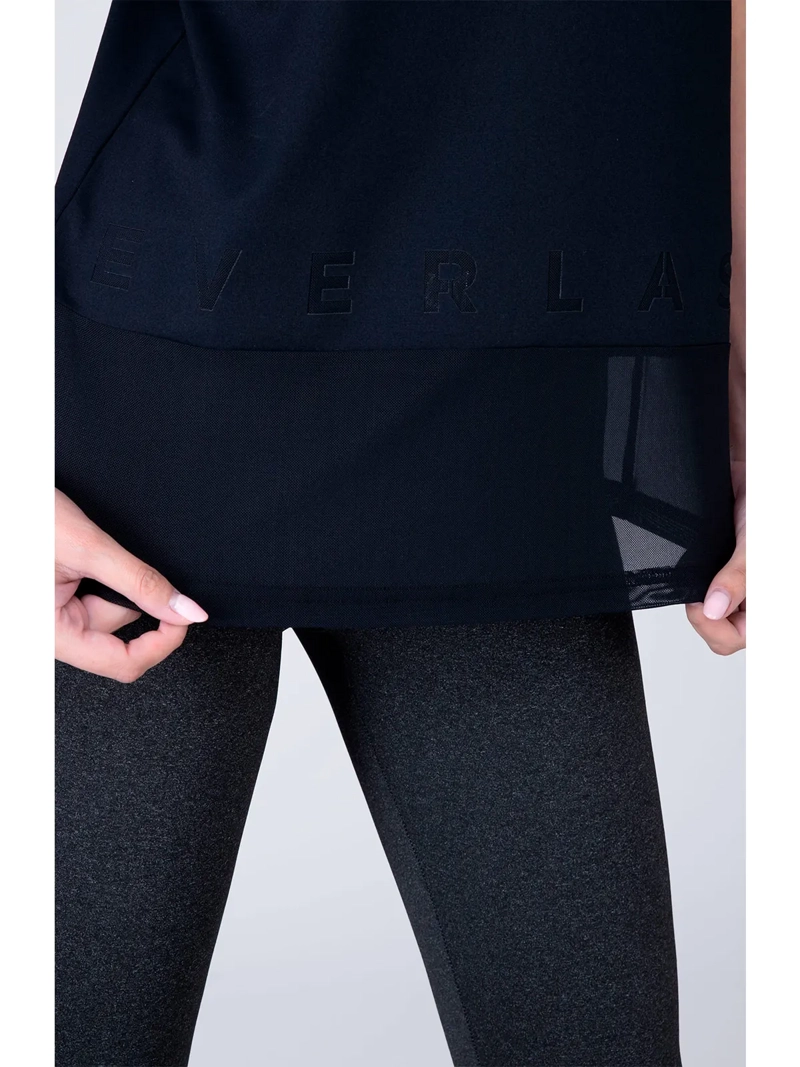 POLERA MANGA CORTA MUJER EVERLAST COSMOS - 5
