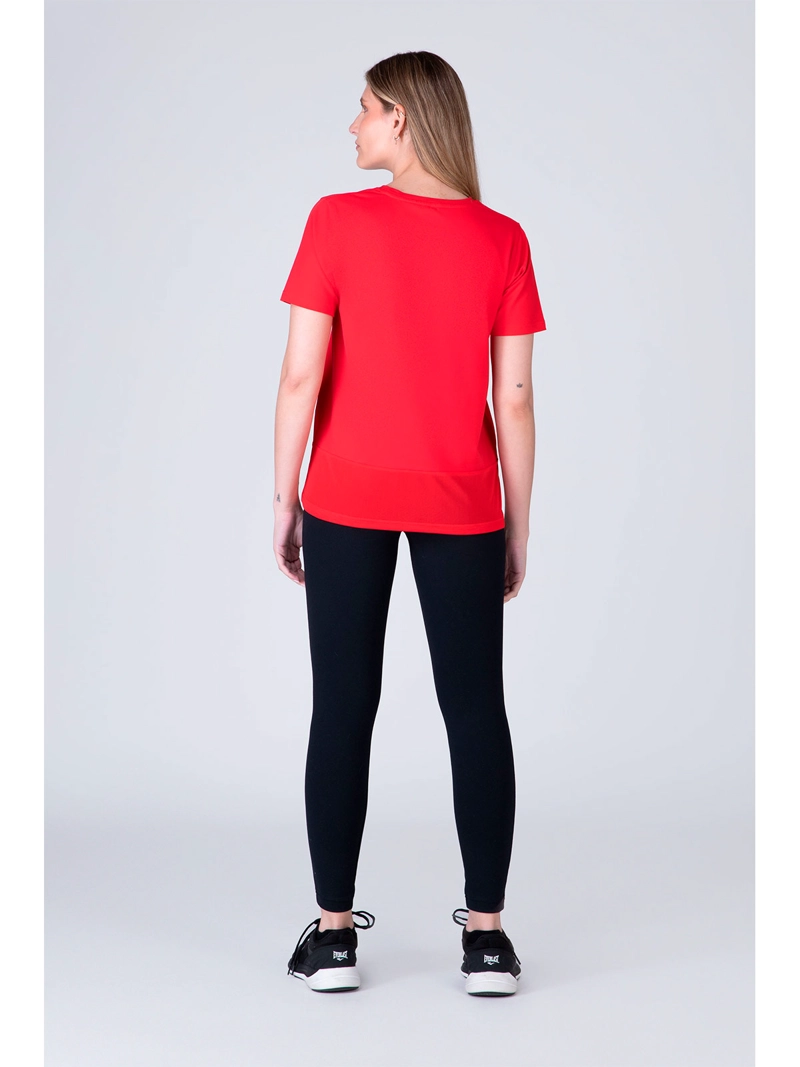 POLERA MANGA CORTA MUJER EVERLAST COSMOS - 2