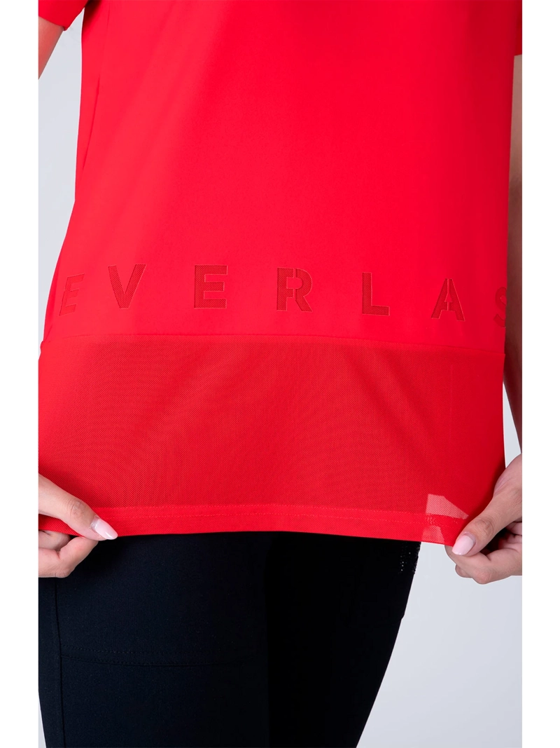 POLERA MANGA CORTA MUJER EVERLAST COSMOS - 5