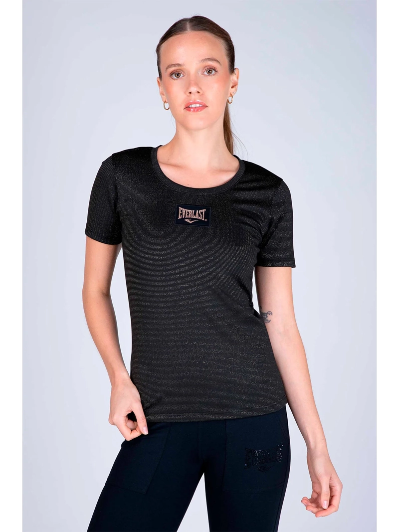 EVERLAST POLERA MANGA CORTA MUJER EVERLAST CUCHY 2.0