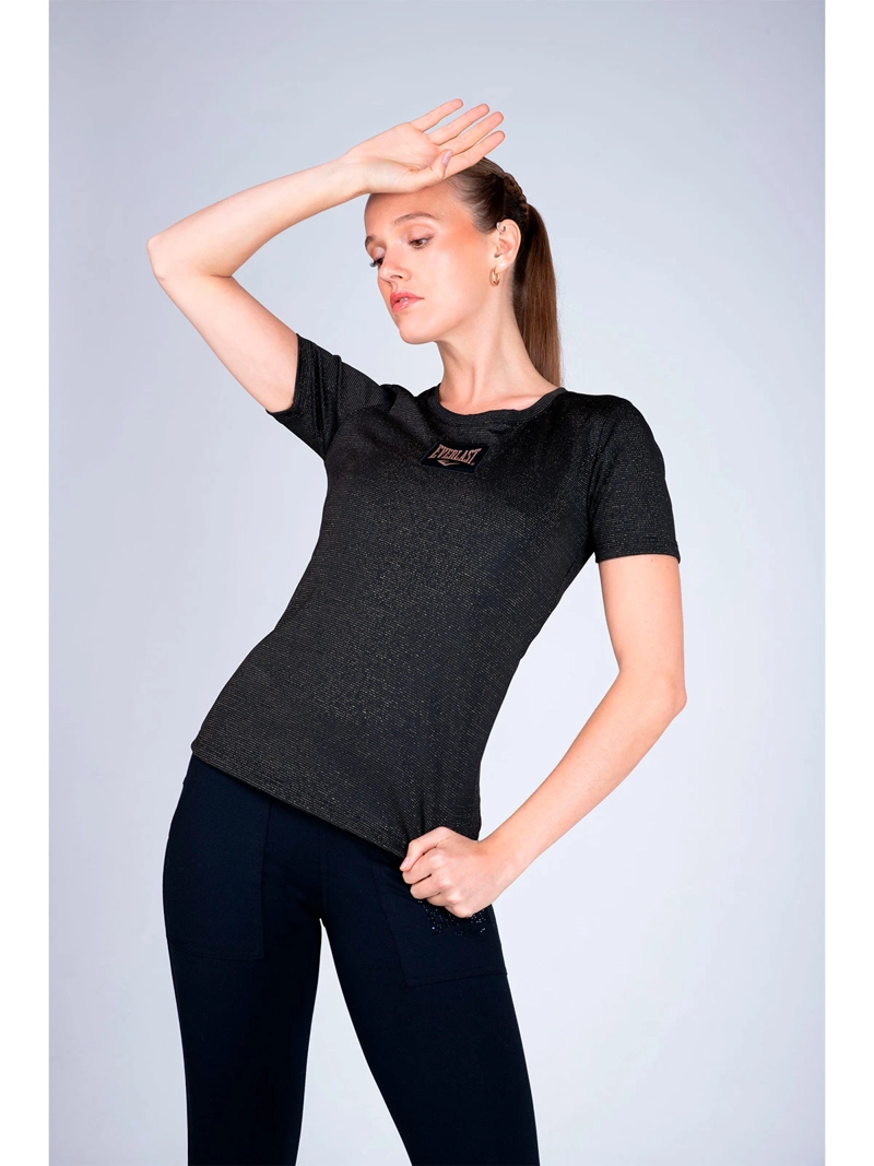 POLERA MANGA CORTA MUJER EVERLAST CUCHY 2.0 - 2