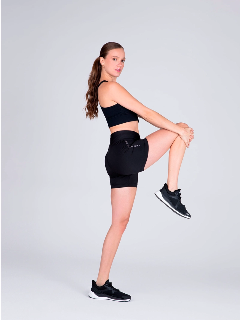 LEGGIN MUJER EVERLAST SHORT HIIT - 5