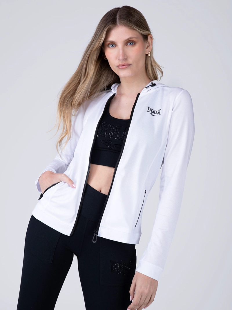CHAQUETA DEPORTIVA MUJER EVERLAST JUMPING - 6