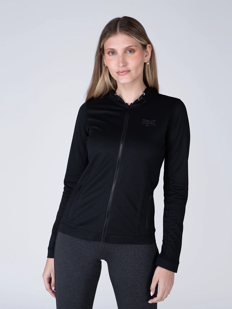 CHAQUETA DEPORTIVA MUJER EVERLAST JUMPING - 1