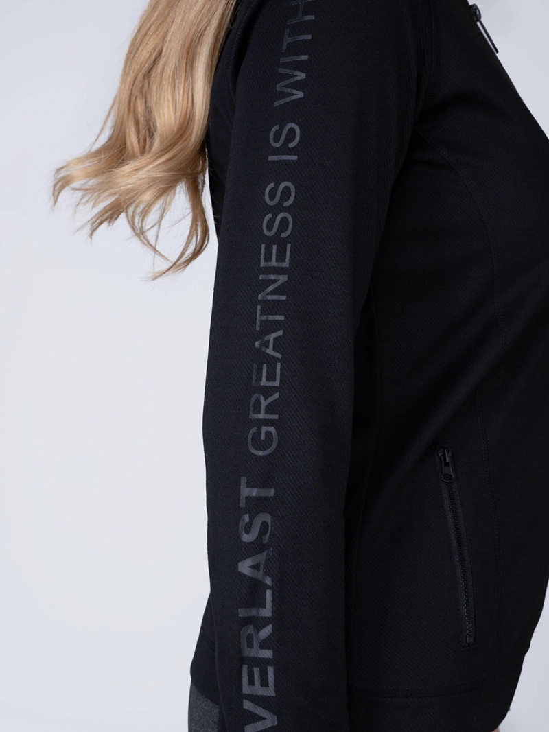 CHAQUETA DEPORTIVA MUJER EVERLAST JUMPING - 5