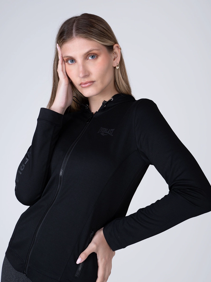 CHAQUETA DEPORTIVA MUJER EVERLAST JUMPING - 6