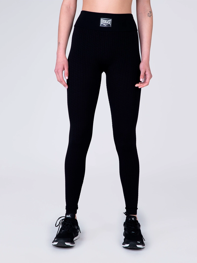 LEGGIN MUJER EVERLAST LARGO NEW COMPRESS