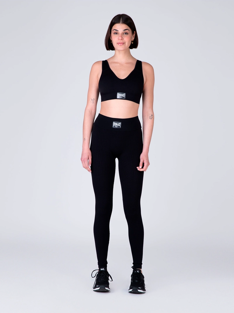 LEGGIN MUJER EVERLAST LARGO NEW COMPRESS