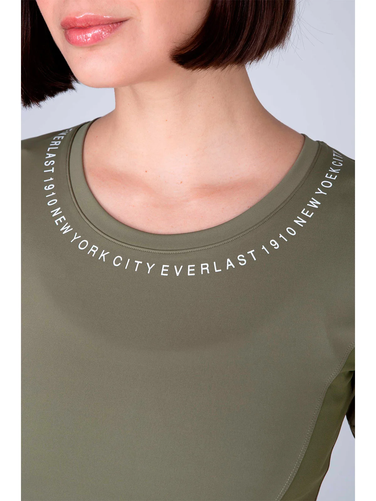 POLERA MANGA CORTA MUJER EVERLAST POCKET 2.0 - 3