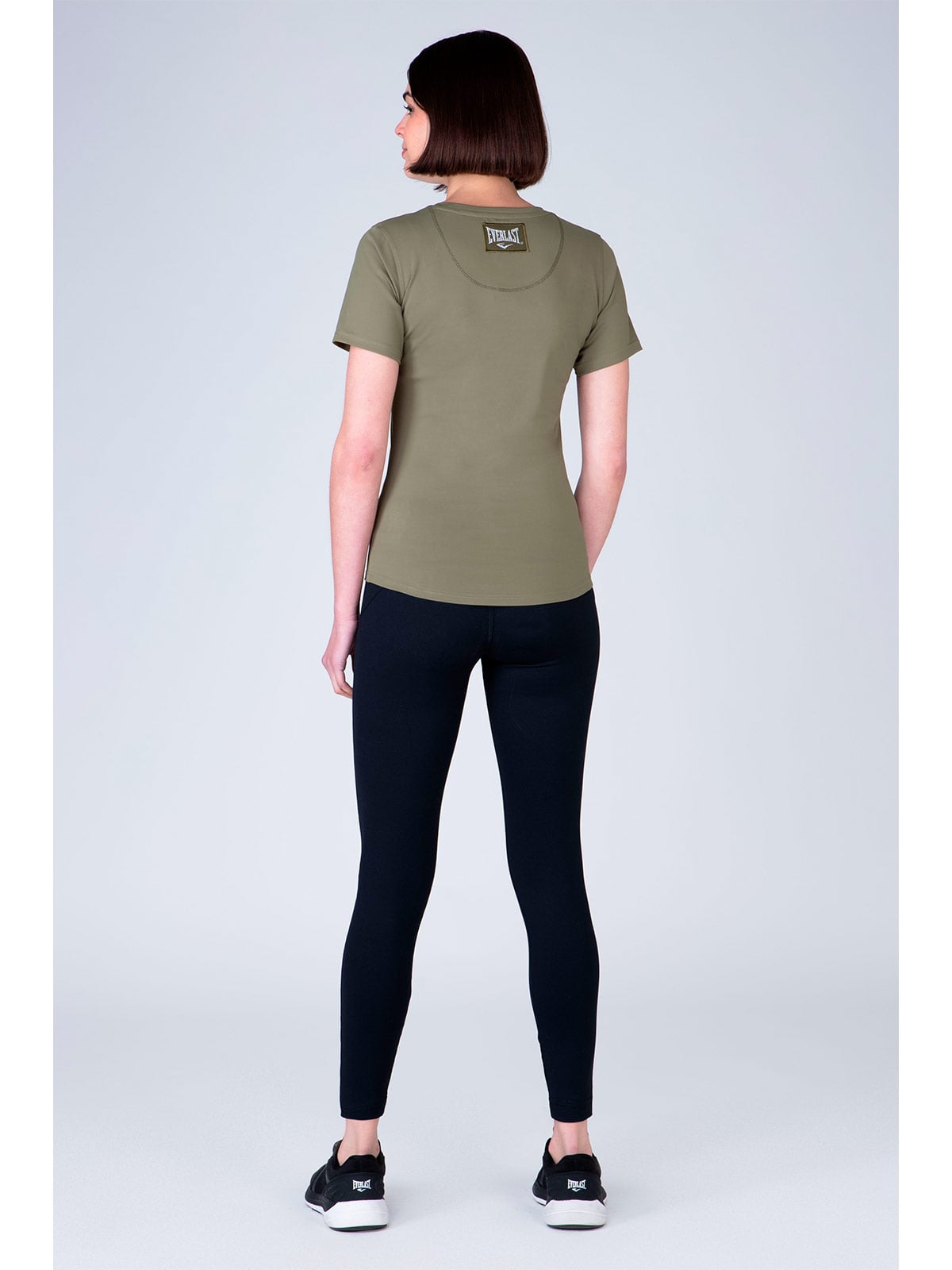 POLERA MANGA CORTA MUJER EVERLAST POCKET 2.0 - 5