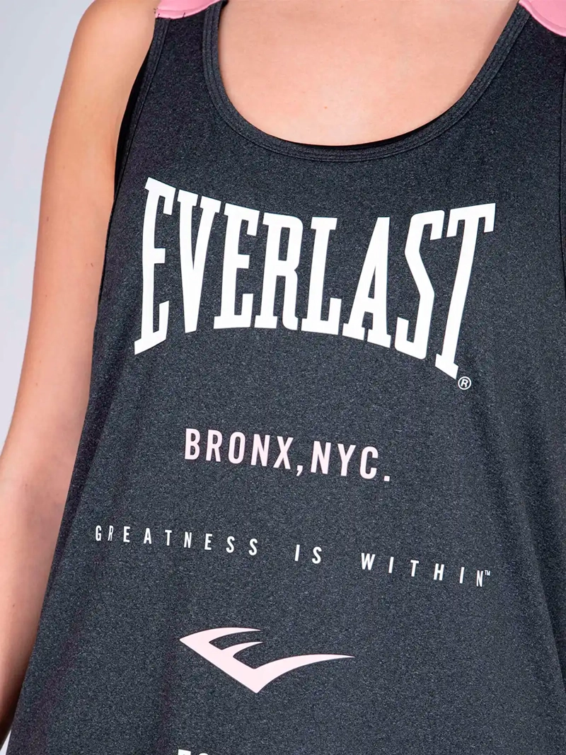 POLERA MUJER EVERLAST SIN MANGAS TANK SQUAD - 2