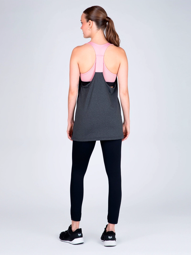 POLERA MUJER EVERLAST SIN MANGAS TANK SQUAD - 6