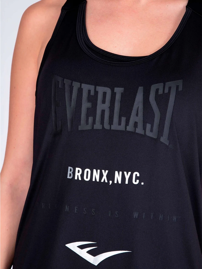 POLERA MUJER EVERLAST SIN MANGAS TANK SQUAD - 2