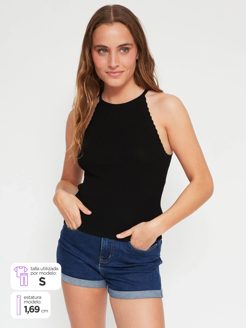 BLUSA MUJER ONLY  - 1