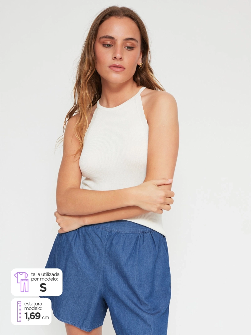 BLUSA MUJER ONLY  - 1