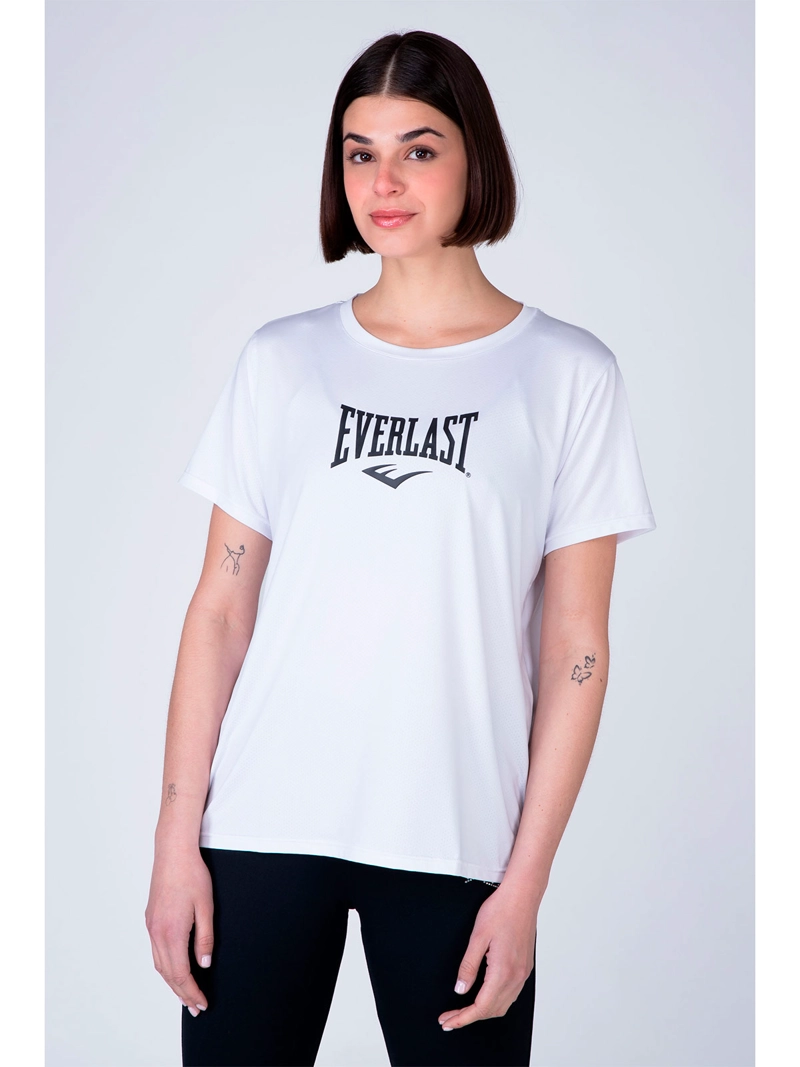 POLERA MANGA CORTA MUJER EVERLAST STUDIO - 1