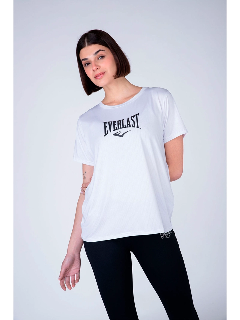 POLERA MANGA CORTA MUJER EVERLAST STUDIO - 2