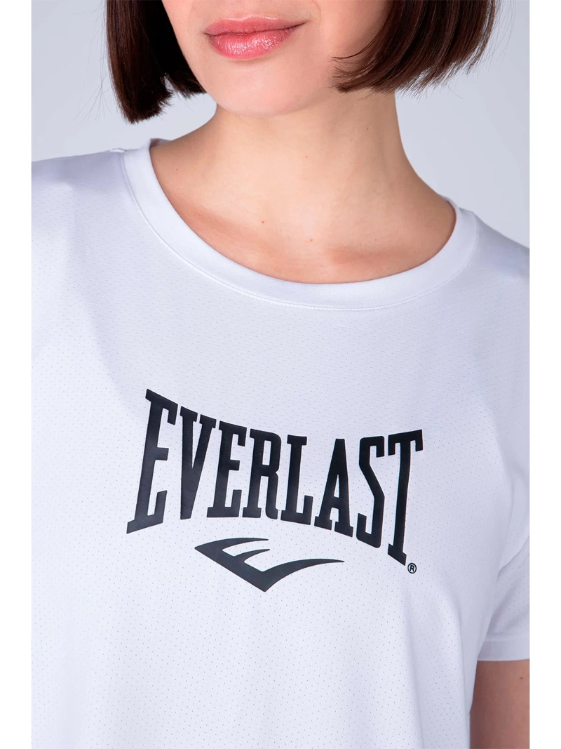 POLERA MANGA CORTA MUJER EVERLAST STUDIO - 3
