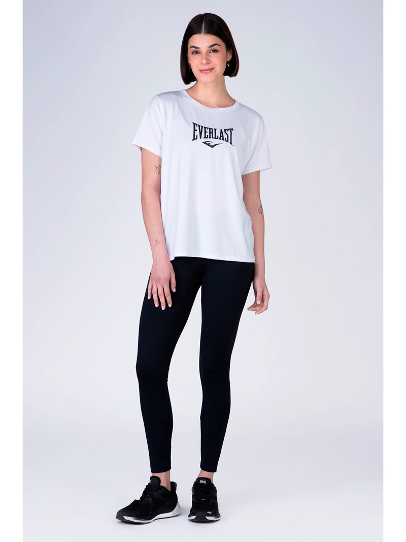 POLERA MANGA CORTA MUJER EVERLAST STUDIO - 4