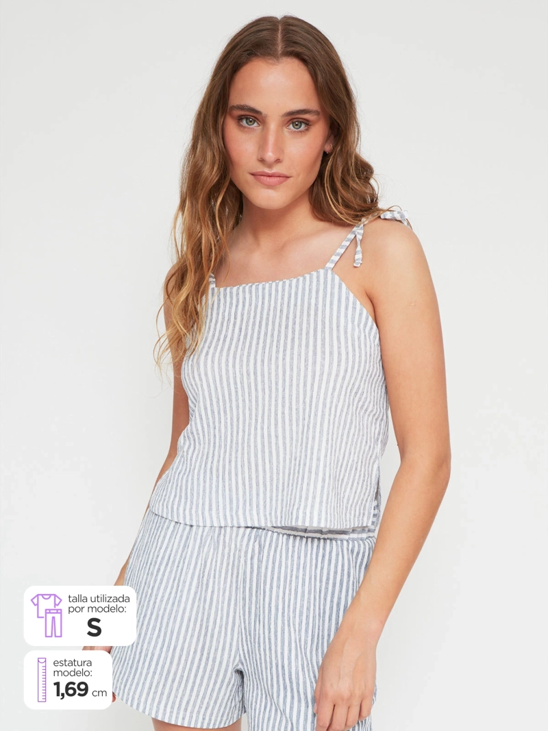 BLUSA MUJER ONLY  - 1