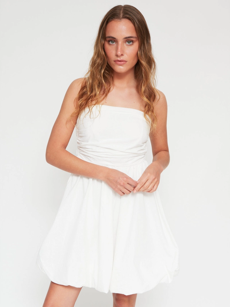 VESTIDO MUJER ONLY ALGODÓN  - 2