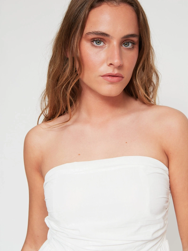 VESTIDO MUJER ONLY ALGODÓN  - 4