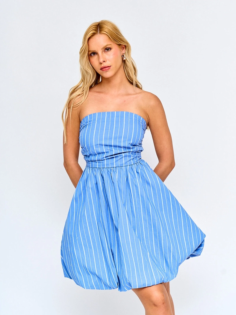 VESTIDO MUJER ONLY ALGODÓN  - 2