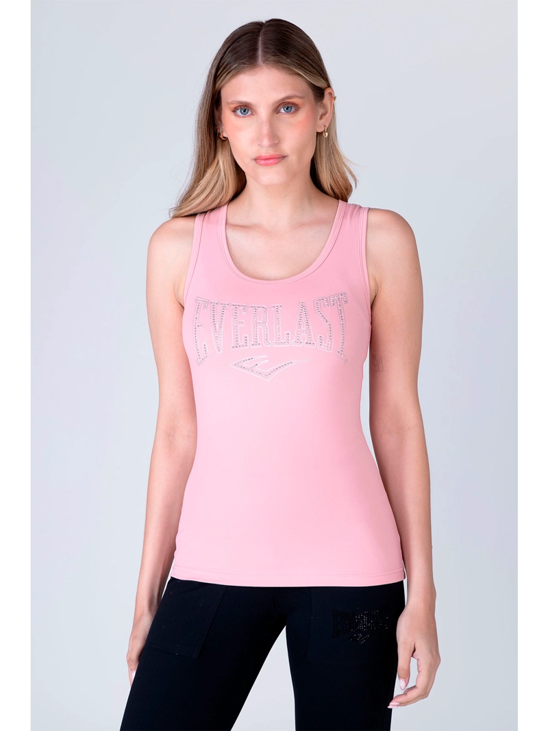 EVERLAST POLERA SIN MANGAS MUJER EVERLAST TWIST