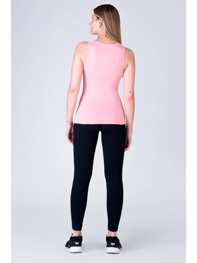 POLERA SIN MANGAS MUJER EVERLAST TWIST - 2