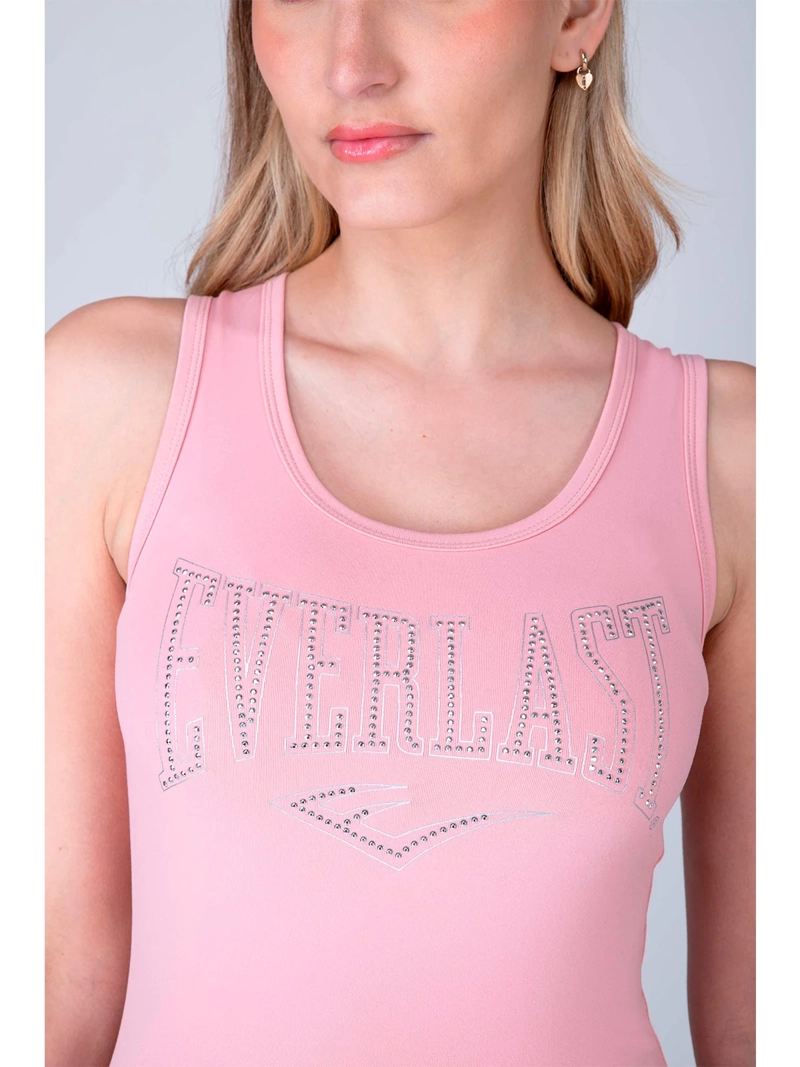 POLERA SIN MANGAS MUJER EVERLAST TWIST - 4