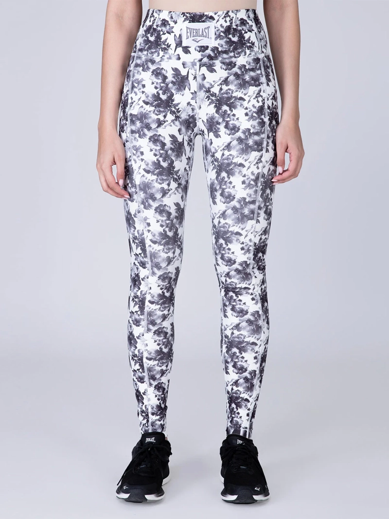 LEGGING DEPORTIVO MUJER EVERLAST LONG BLEND - 1