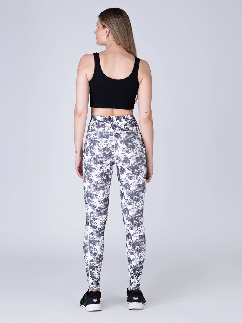 LEGGING DEPORTIVO MUJER EVERLAST LONG BLEND - 3