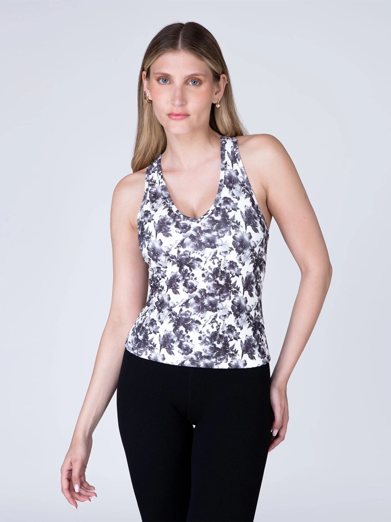 EVERLAST POLERA DEPORTIVA MUJER EVERLAST TANK BLEND