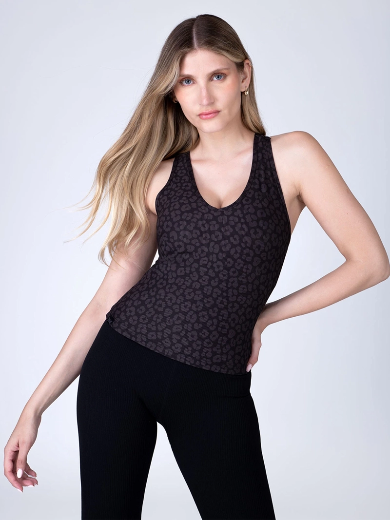 POLERA DEPORTIVA MUJER EVERLAST TANK BLEND - 5