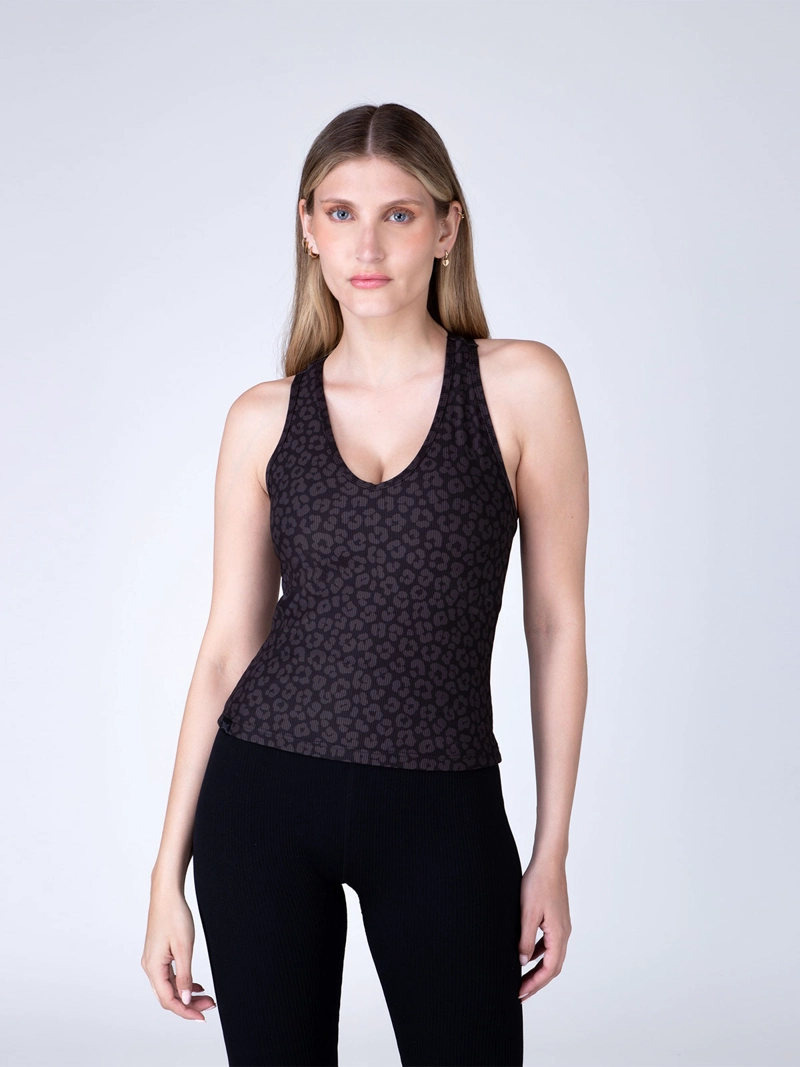 EVERLAST POLERA DEPORTIVA MUJER EVERLAST TANK BLEND