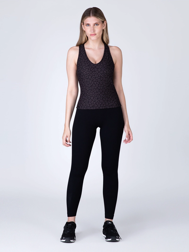 POLERA DEPORTIVA MUJER EVERLAST TANK BLEND - 2